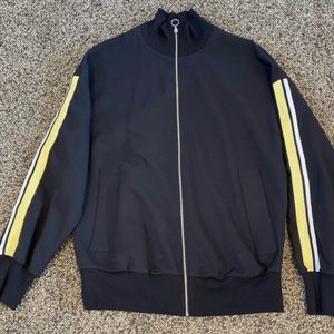 Zara black tracksuit jacket